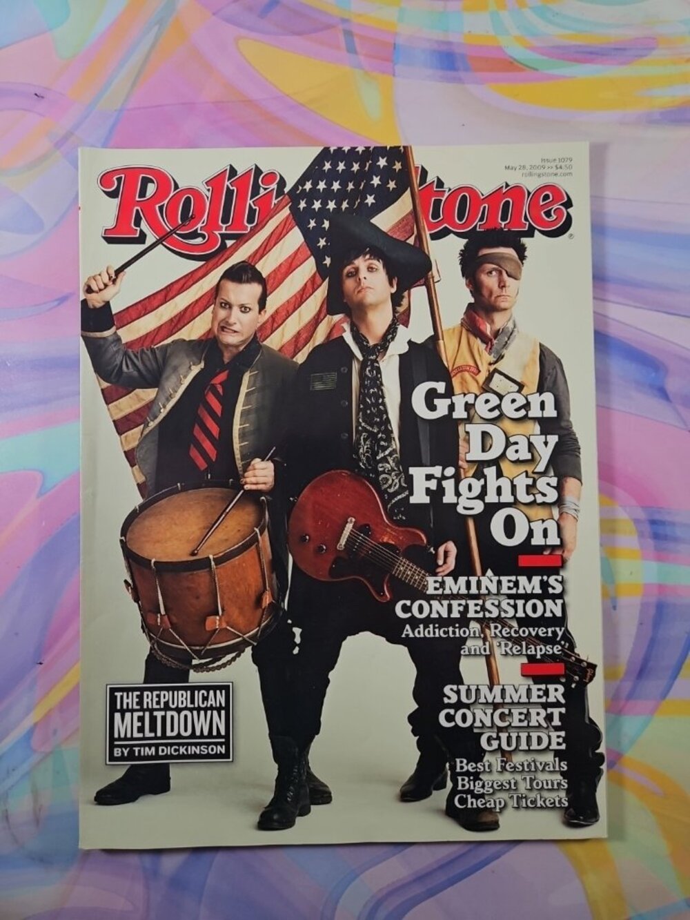 Rolling Stone Magazine May 28 2009 | Green Day (No Label) 1079